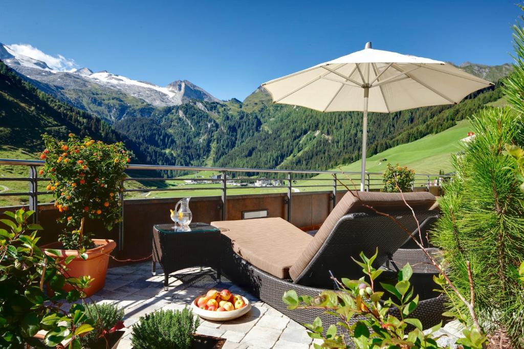 Hotel Berghof Crystal Spa & Sports Tux Zewnętrze zdjęcie