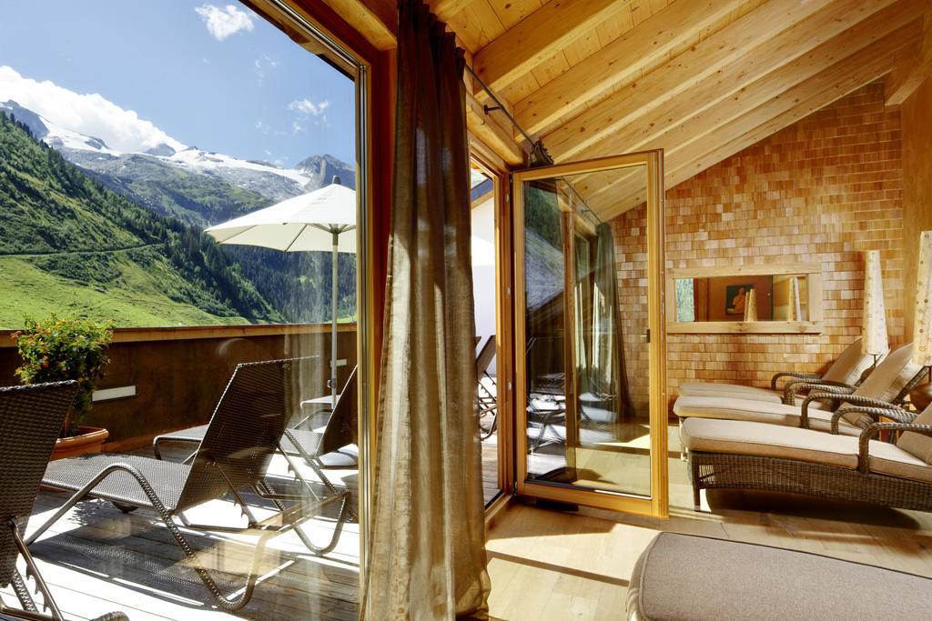 Hotel Berghof Crystal Spa & Sports Tux Zewnętrze zdjęcie