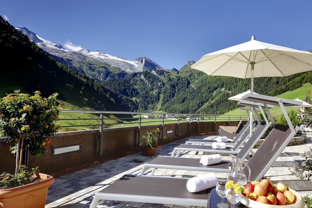 Hotel Berghof Crystal Spa & Sports Tux Zewnętrze zdjęcie